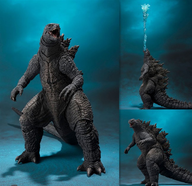 Godzilla-figuras de acción de  - Model Kit Godzilla reseña y precio
