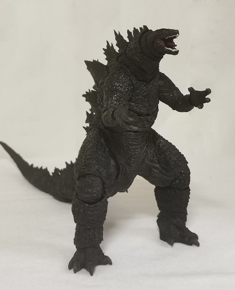 Godzilla-figuras de acción de  - Model Kit Godzilla reseña y precio