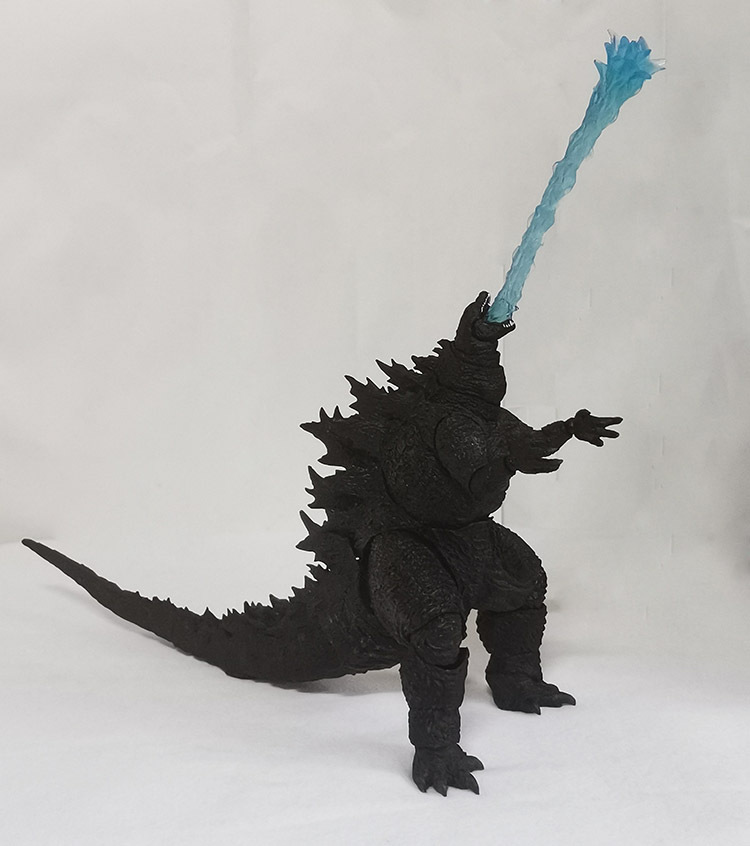 Godzilla-figuras de acción de  - Model Kit Godzilla reseña y precio