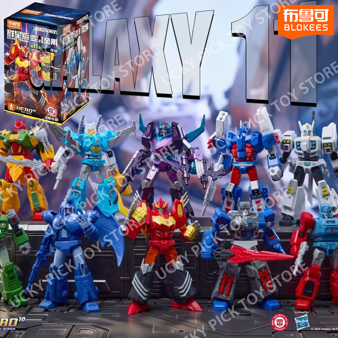 Blokees Transformers Versión G - Model Kit Action Figure reseña y precio