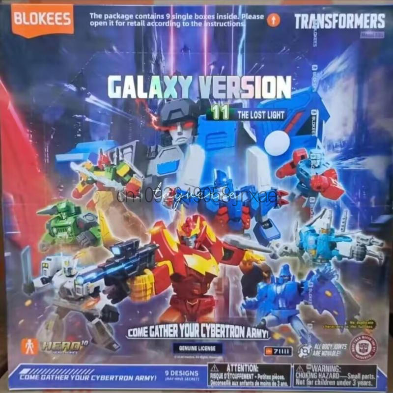 Blokees Transformers Versión G - Model Kit Action Figure reseña y precio