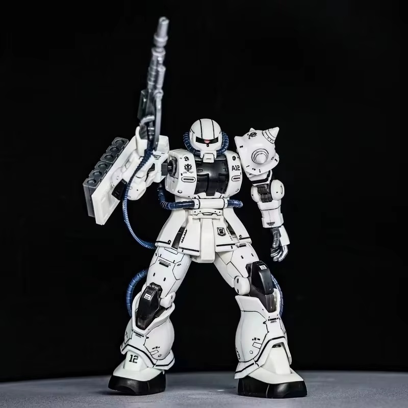 1/144 Zaku Warrior GTO White D - Model Kit Zaku reseña y precio