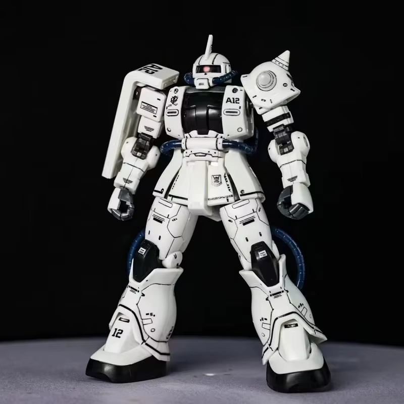 1/144 Zaku Warrior GTO White D - Model Kit Zaku reseña y precio