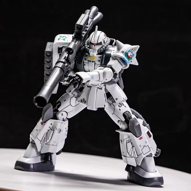 1/144 Zaku Warrior GTO White D - Model Kit Zaku reseña y precio