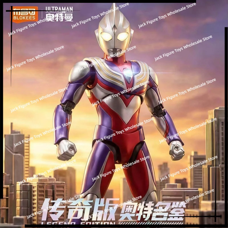 Nuevo Blokees Ultraman Tiga Ed - Model Kit Action Figure reseña y precio