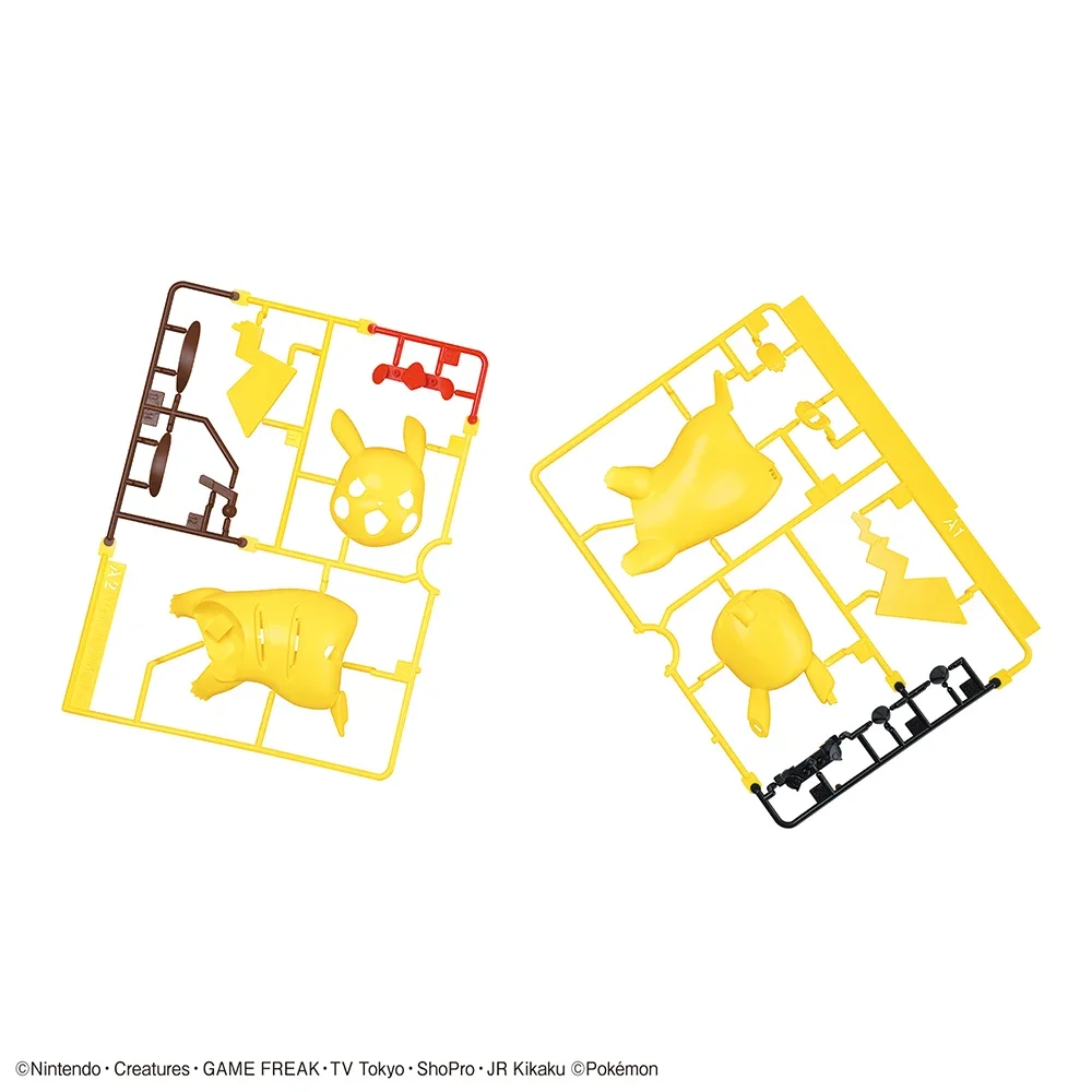 Kit de figuras de Pokémon Band - Model Kit Quick Pikachu reseña y precio
