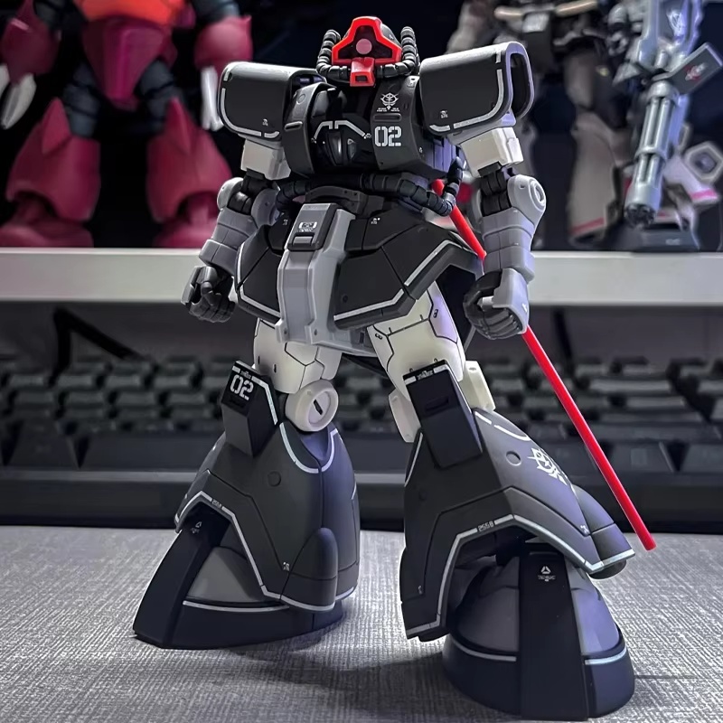 Hg 1/144 Rick Dom Gto Yms 08b  - Model Kit Gundam Hg reseña y precio