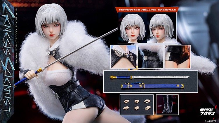 Nuevo Swtoys 1/6 No:Fs070 Gene - Model Kit Genesis reseña y precio