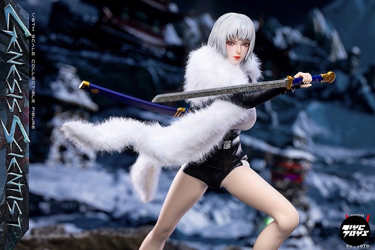 Nuevo Swtoys 1/6 No:Fs070 Gene - Model Kit Genesis reseña y precio