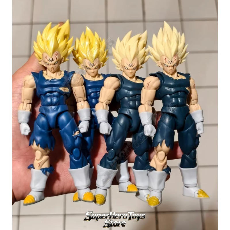Figura de Acción de Anime Drag - Model Kit Vegito reseña y precio
