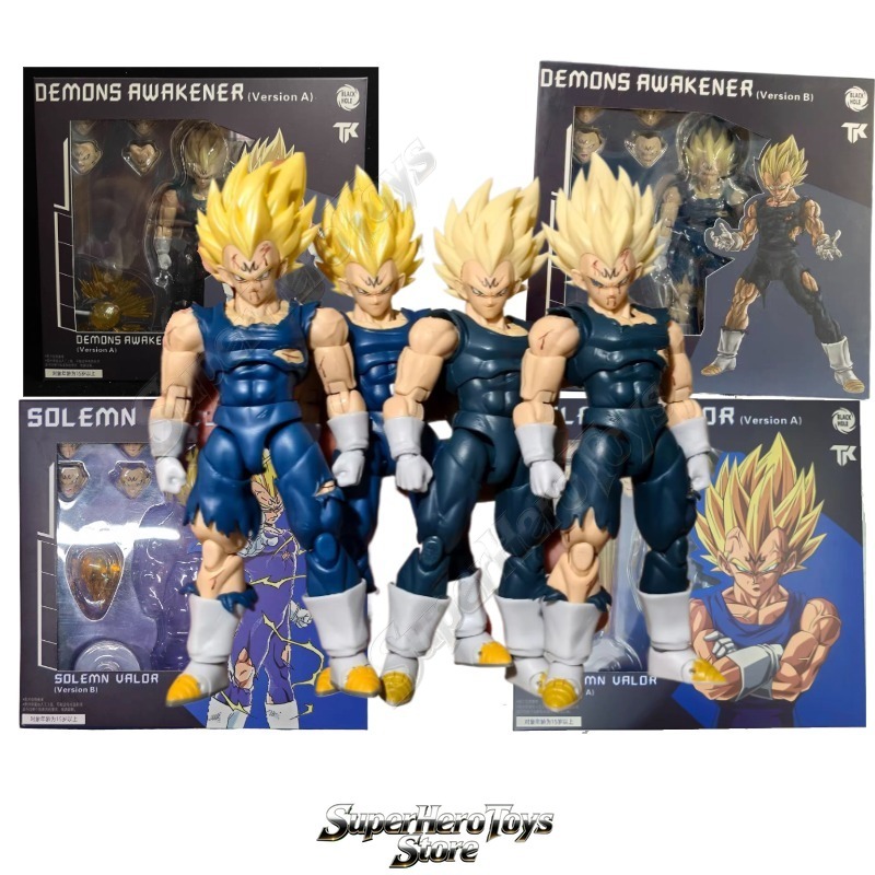 Figura de Acción de Anime Drag - Model Kit Vegito reseña y precio
