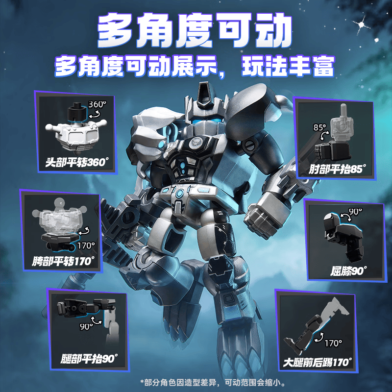 BLOKEES Transformers Originale - Model Kit Action Figure reseña y precio