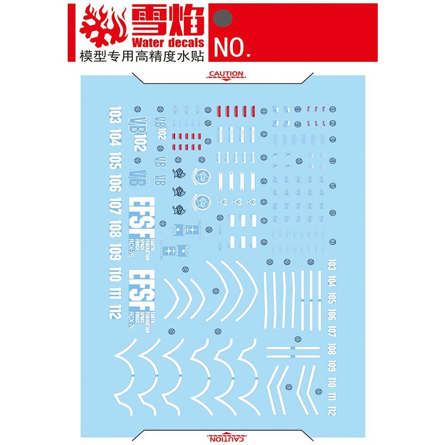 Calcomanías de Alta Precisión  - Model Kit Hg reseña y precio