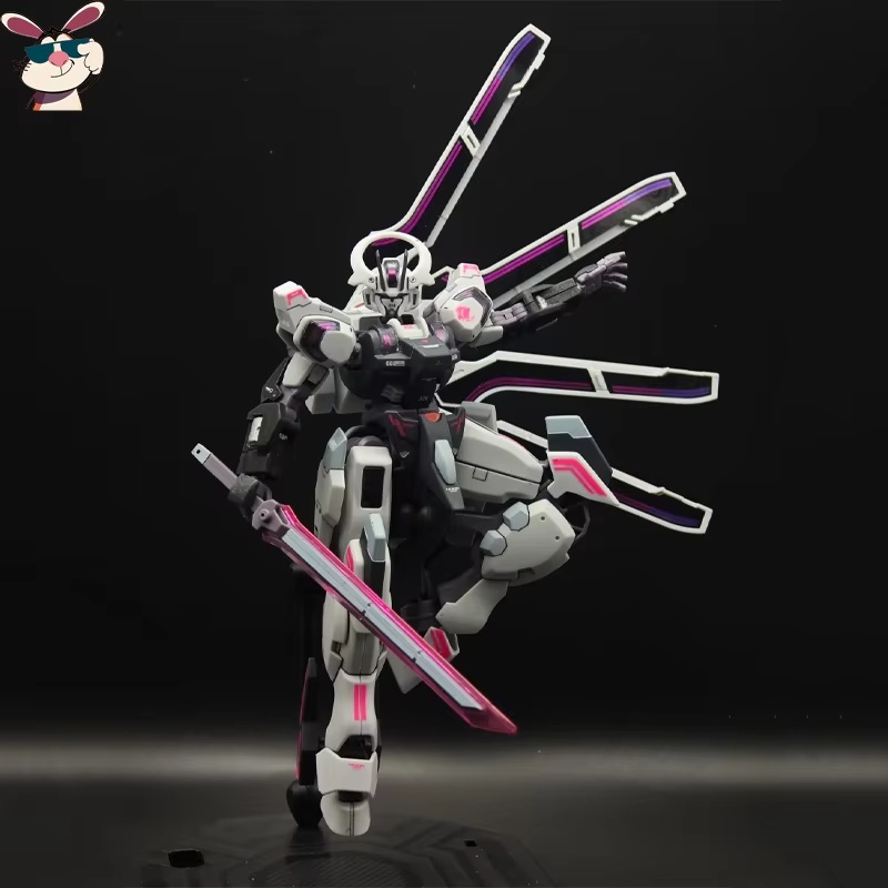 HG 1/144 Schwarzette la bruja  - Model Kit Rg reseña y precio