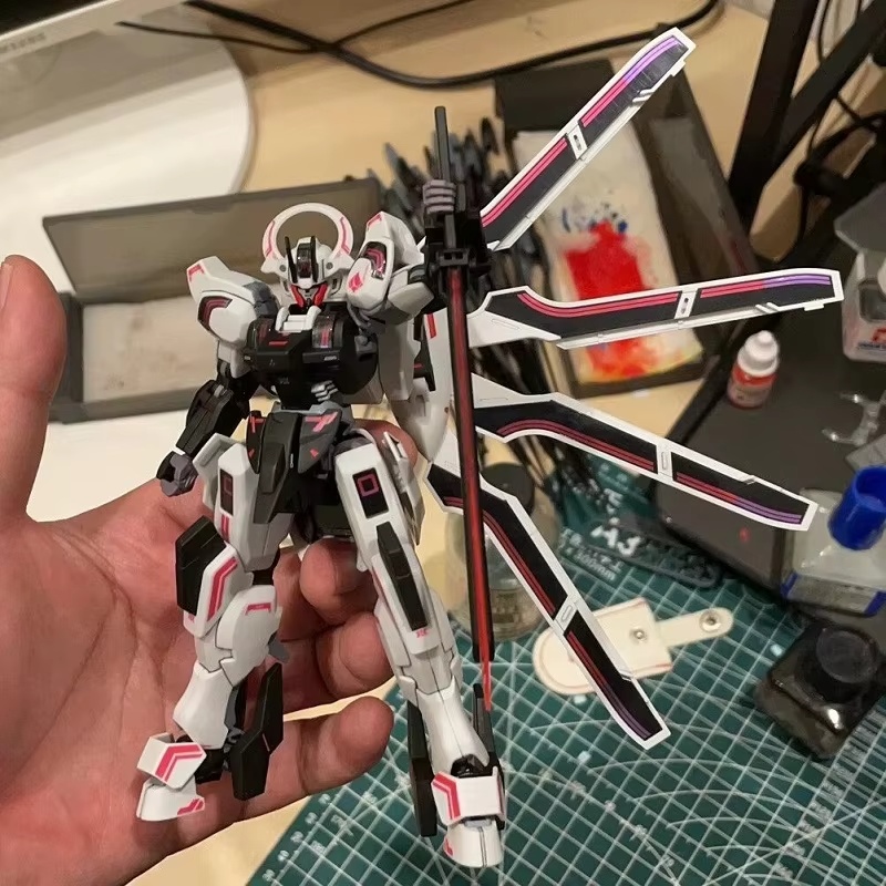 HG 1/144 Schwarzette la bruja  - Model Kit Rg reseña y precio