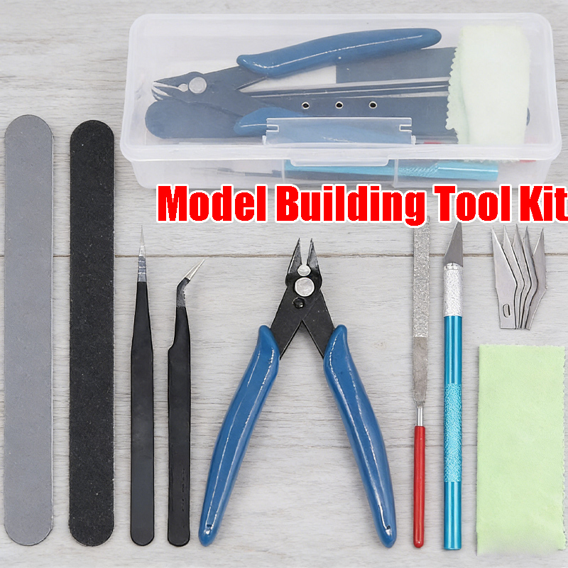 Kit completo de herramientas m - Model Kit Gundam reseña y precio