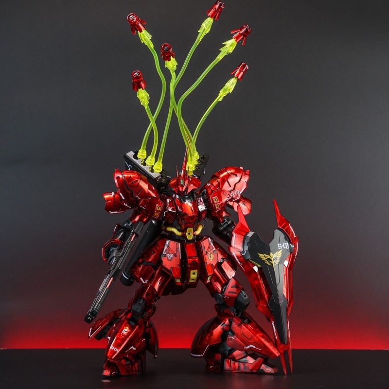 STAR RG 1/144 Sazabi Kit de Mo - Model Kit Rg reseña y precio