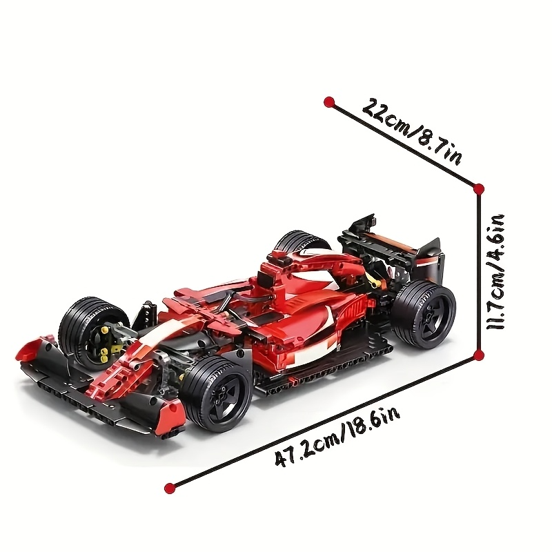 Set de Construcción de Coche D - Model Kit F1 reseña y precio