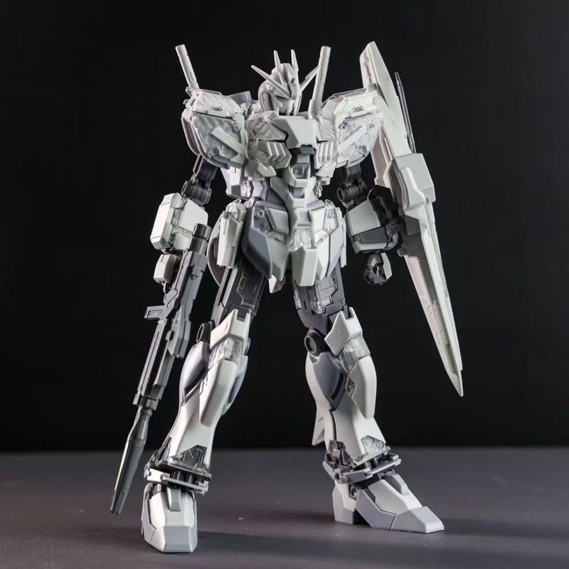 Figuras de acción con revestim - Model Kit Gundam Hg reseña y precio