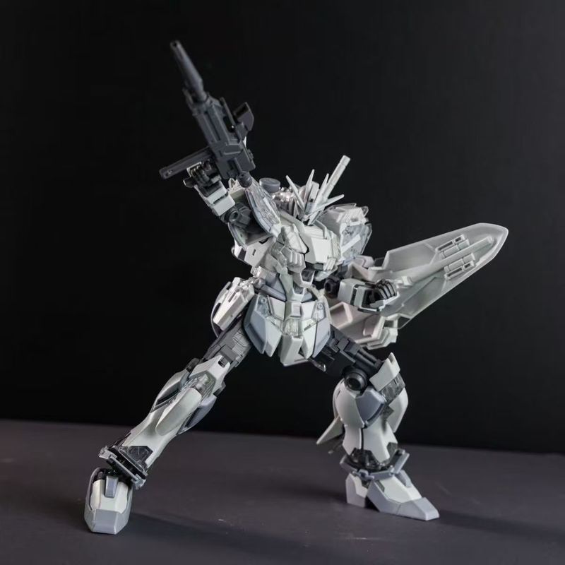 Figuras de acción con revestim - Model Kit Gundam Hg reseña y precio
