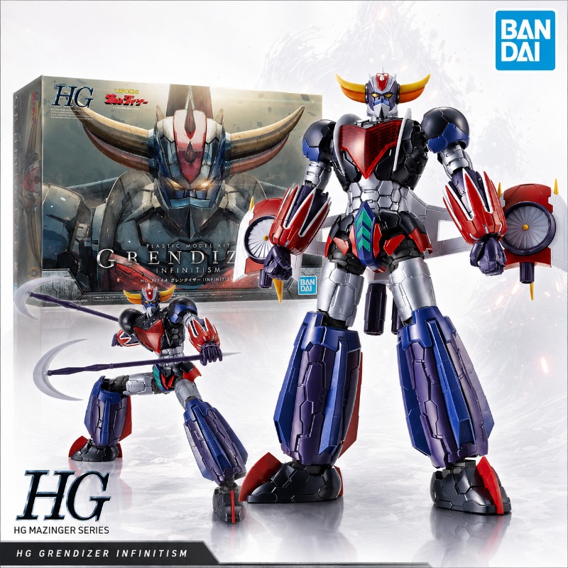 Bandai Original HG 1/144 Grend - Model Kit Gundam Hg reseña y precio