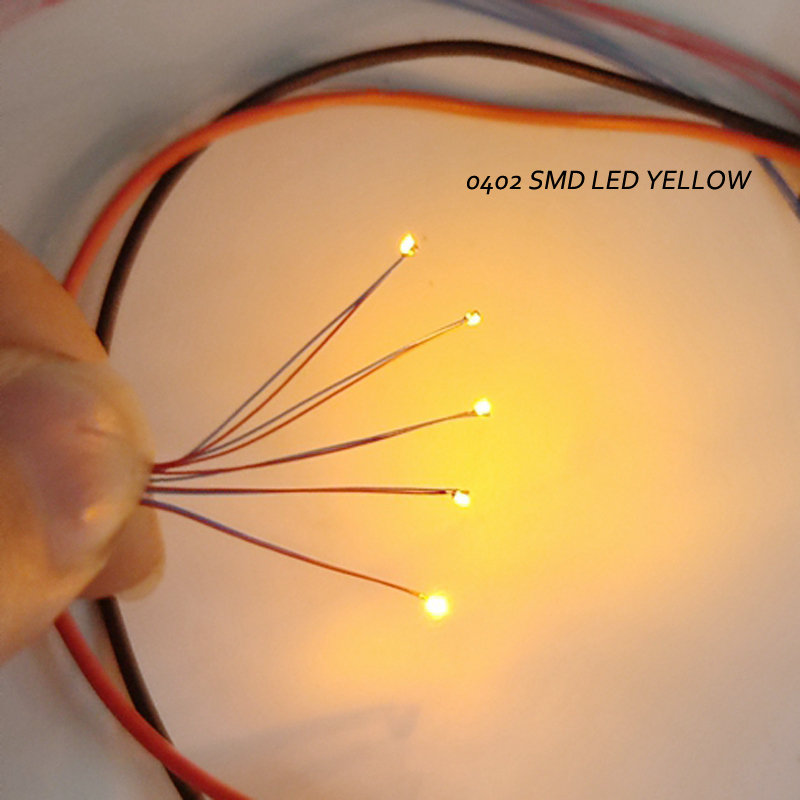 Precableado 3V #0402 SMD LED a - Model Kit Gundam reseña y precio