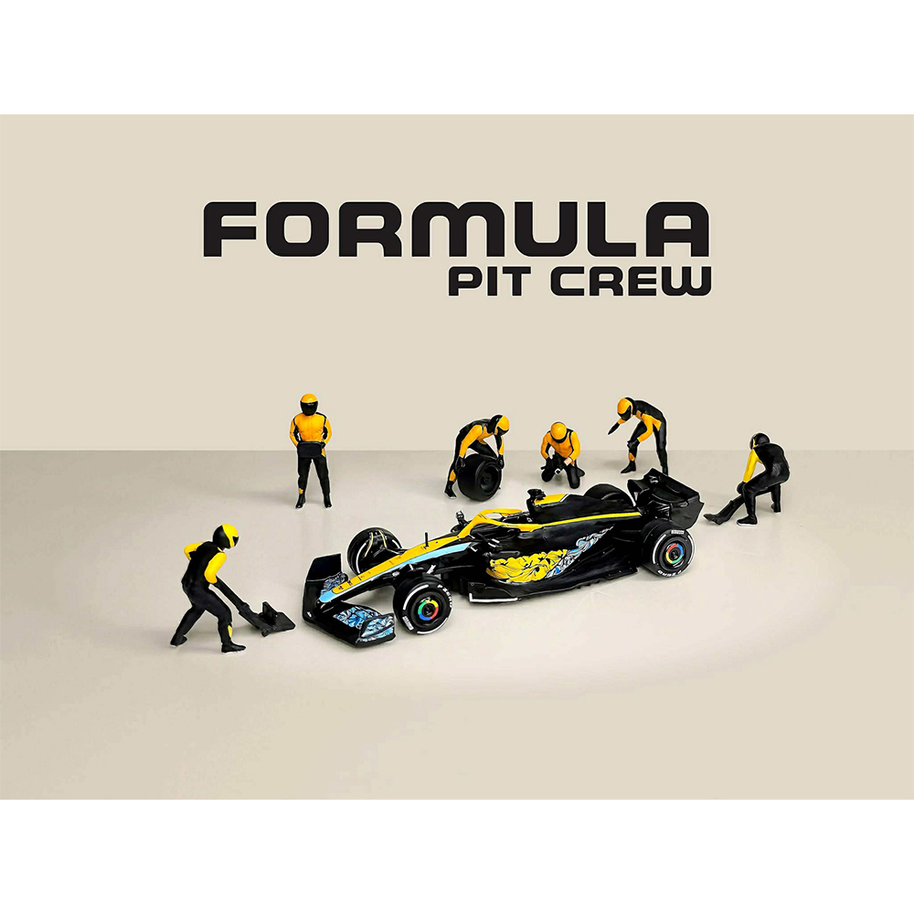 American Diorama - Set de Figu - Model Kit F1 reseña y precio