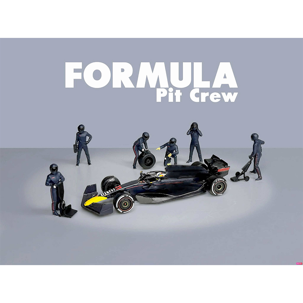 American Diorama - Set de Figu - Model Kit F1 reseña y precio