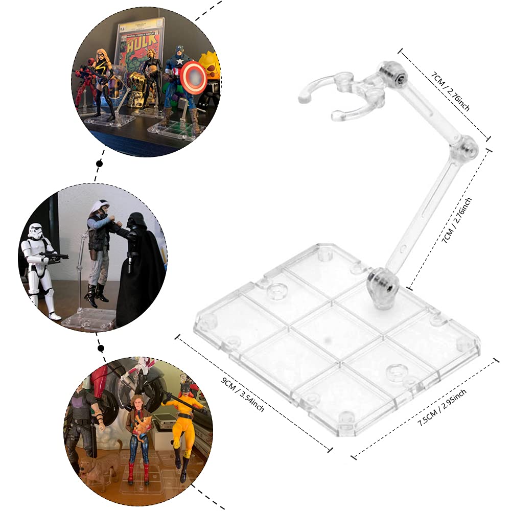 Soporte de figura de acción tr - Model Kit Hg reseña y precio