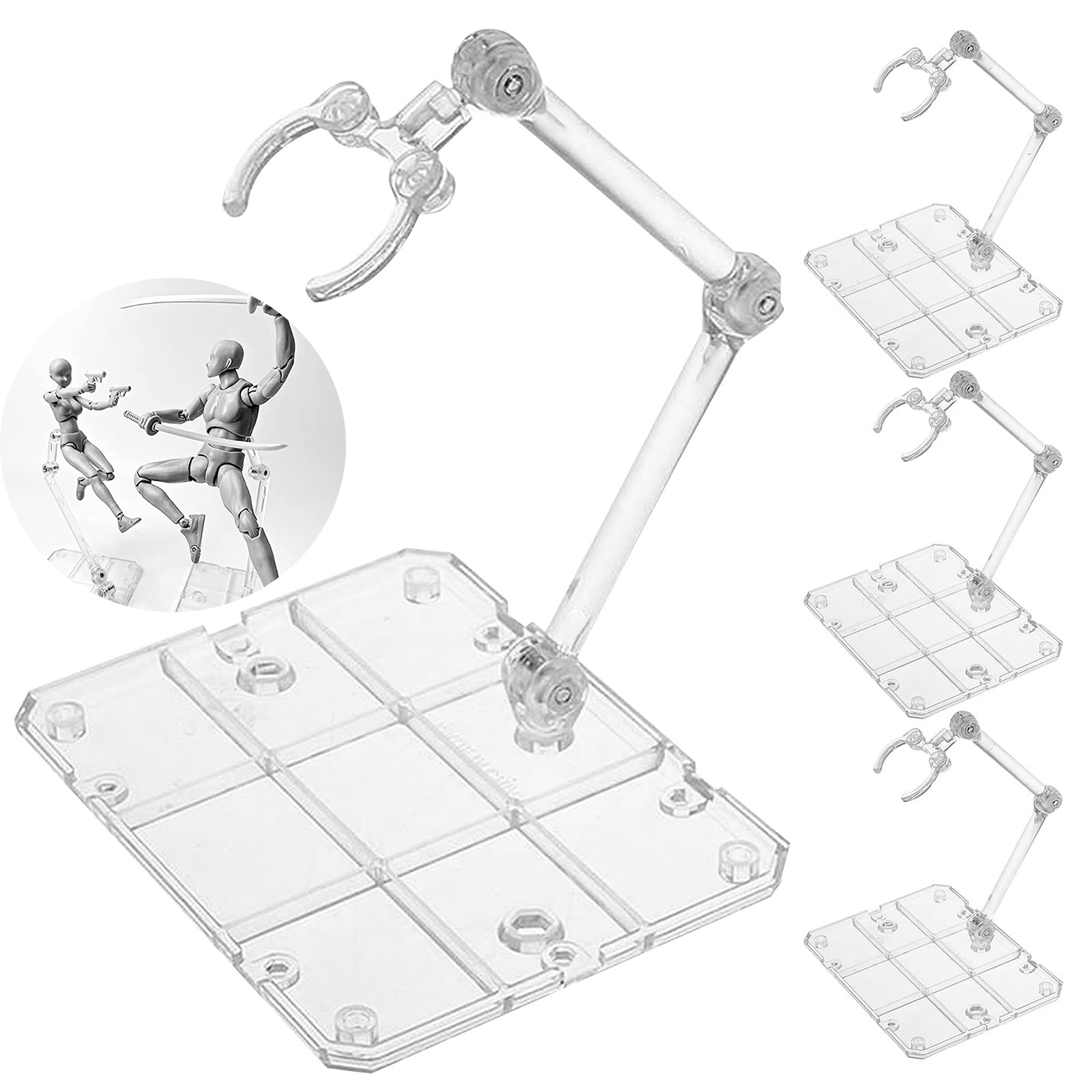 Soporte de figura de acción tr - Model Kit Hg reseña y precio