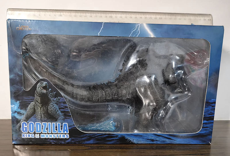 Godzilla SHM figura del rey de - Model Kit Godzilla reseña y precio