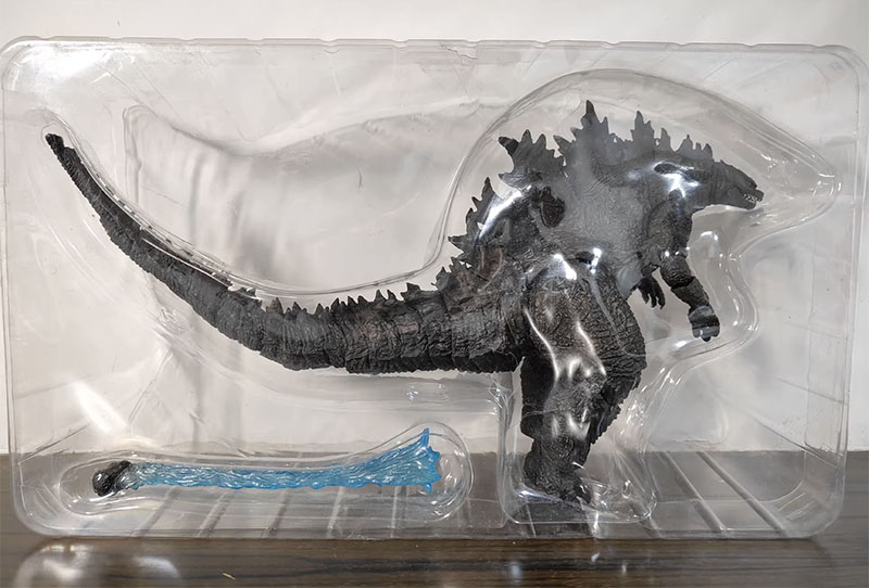 Godzilla SHM figura del rey de - Model Kit Godzilla reseña y precio