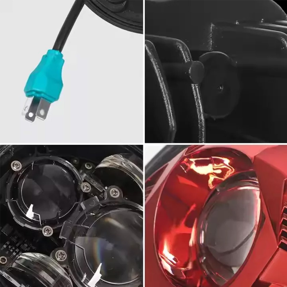Faro de Motor de proyector LED - Model Kit Harley Davidson reseña y precio