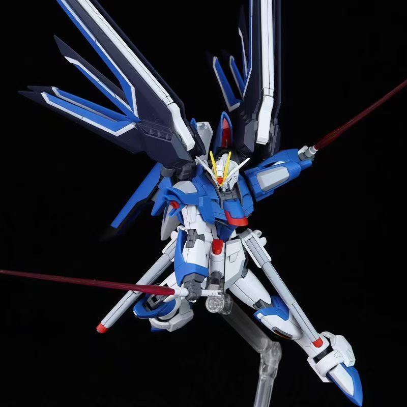 HG STTS-909 Rising Freedom Gun - Model Kit Hg reseña y precio