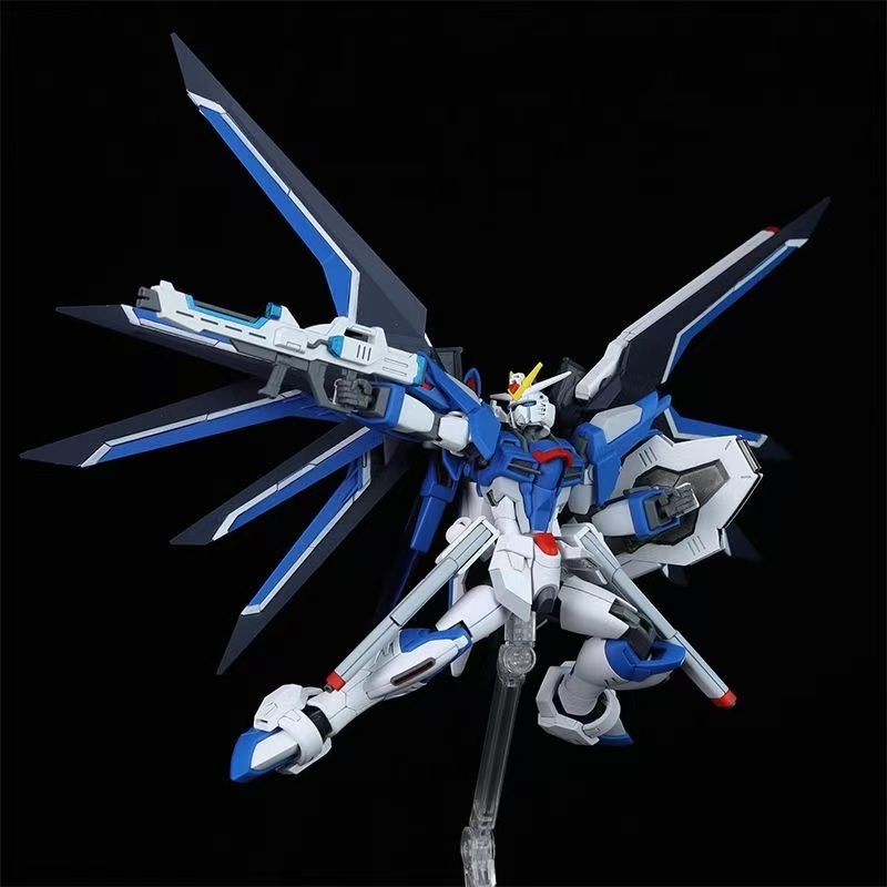 HG STTS-909 Rising Freedom Gun - Model Kit Hg reseña y precio