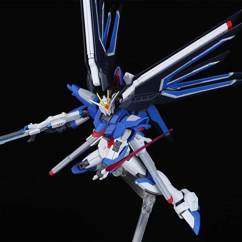 HG STTS-909 Rising Freedom Gun - Model Kit Hg reseña y precio