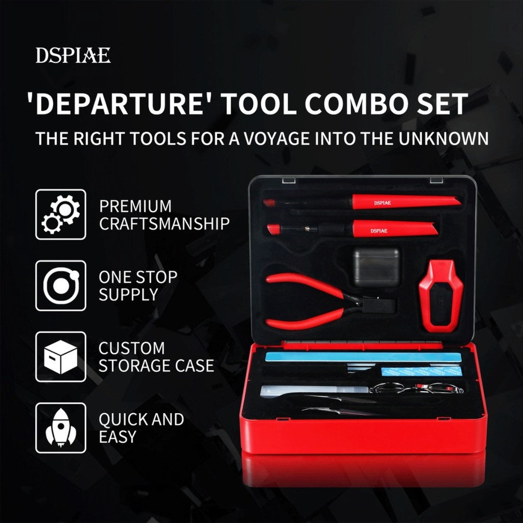 DSPIAE TC-S01 Juego de Herrami - Model Kit Tweezers reseña y precio