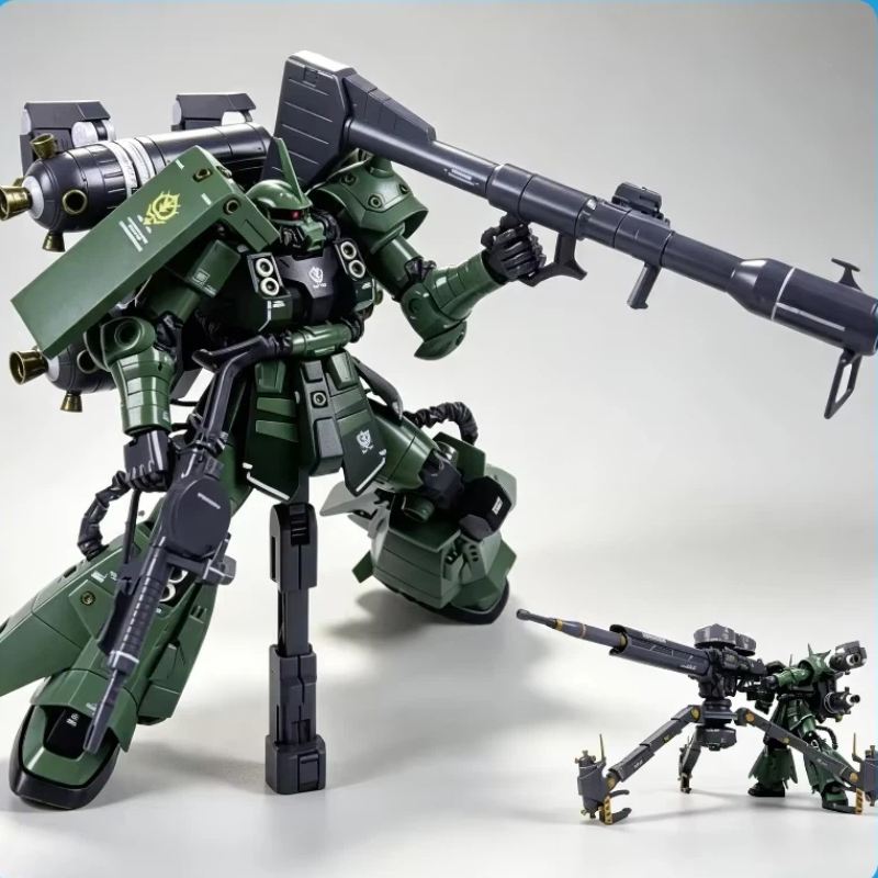 Figura de Acción LEIEN Modelo  - Model Kit Zaku reseña y precio