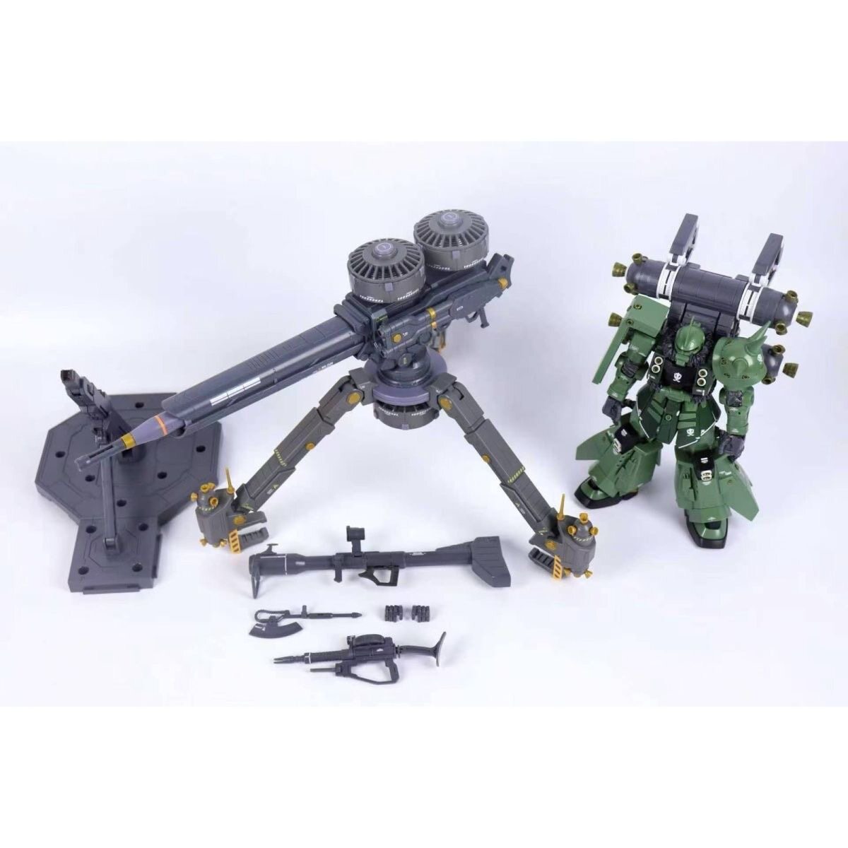 Figura de Acción LEIEN Modelo  - Model Kit Zaku reseña y precio