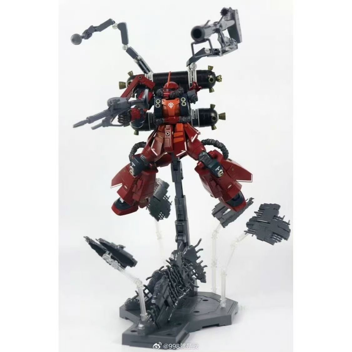 Figura de Acción LEIEN Modelo  - Model Kit Zaku reseña y precio