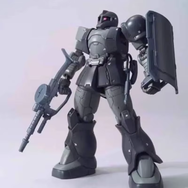 GTO MS-05 Zaku I 018/009 HG 1/ - Model Kit Zaku reseña y precio